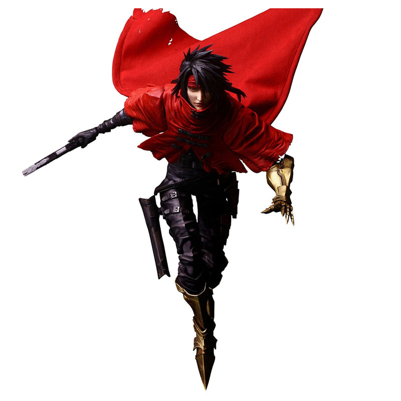 Final Fantasy VII Rebirth Play Arts Shin Action Figure - Vincent Valentine