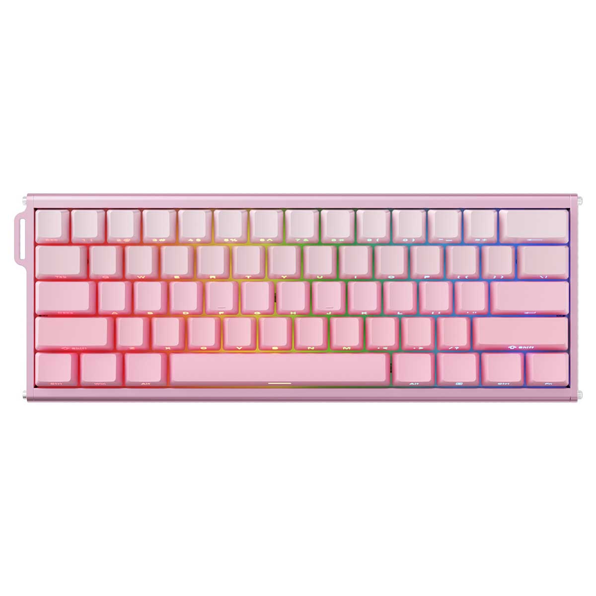 Ajazz ALUX60 RGB Wired 61-Keys Hot-Swappable Mechanical Keyboard 