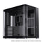 Jonsbo TK-2 ATX Separated Cabinet Computer Case (Black, White)