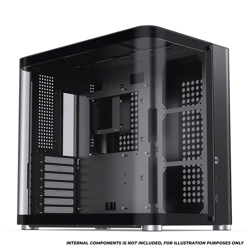 Jonsbo TK-2 ATX Separated Cabinet Computer Case (Black, White)