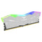 TeamGroup T-Force Delta RGB Eco DDR5 64GB (2x32GB) 6000MHz CL38-46-46-84 1.35V Gaming Desktop Memory (Silver)