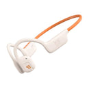 Onikuma T37 Air Conduction Headphones (White)