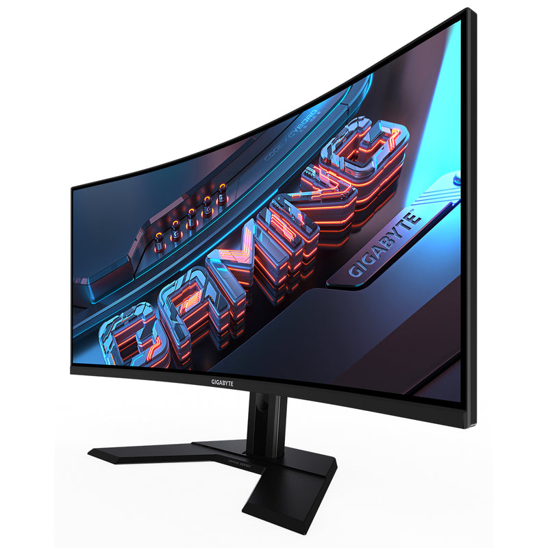 Gigabyte G34WQCP 34" WQHD (3440x1440) 180Hz 1ms (MPRT) VA Curved Gaming Monitor