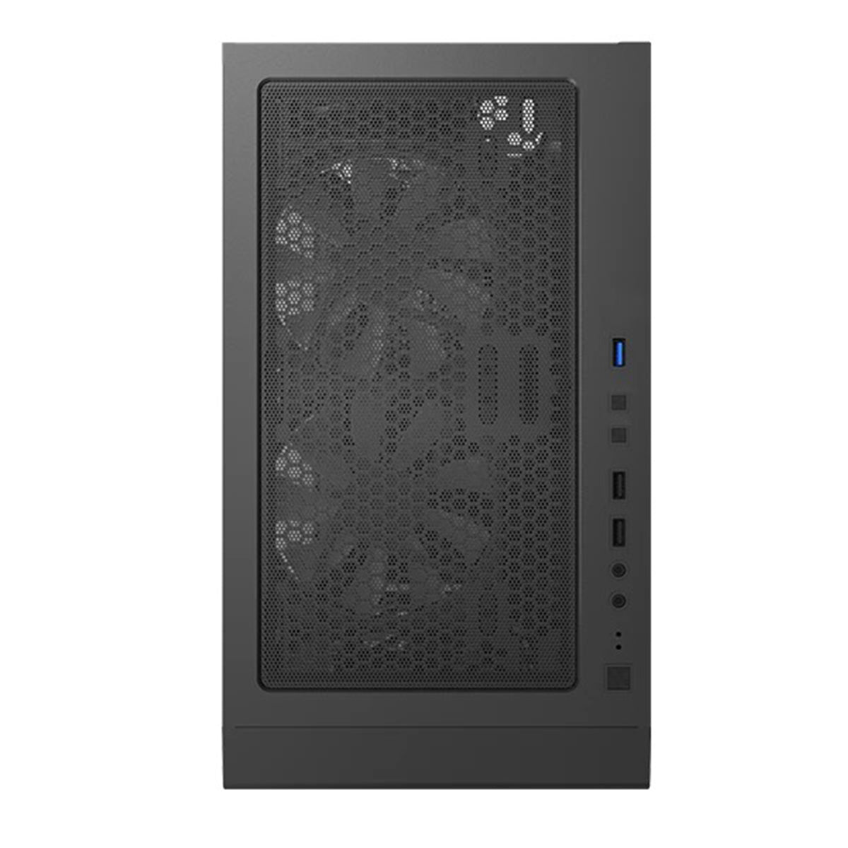 Montech X3 Glass Mid Tower PC Case (Black, White)