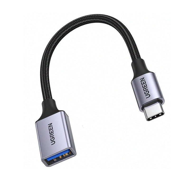Ugreen USB-C Male to USB 3.0 A Female OTG Cable - 10CM (US378/70889)