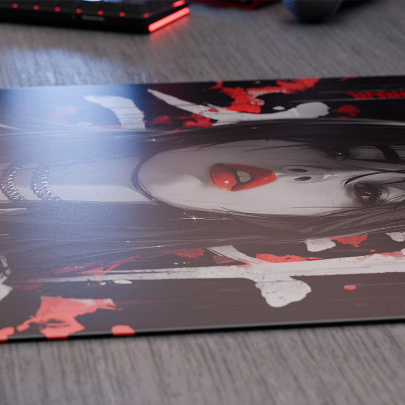 GLSSWRKS Hana Glass Mousepad