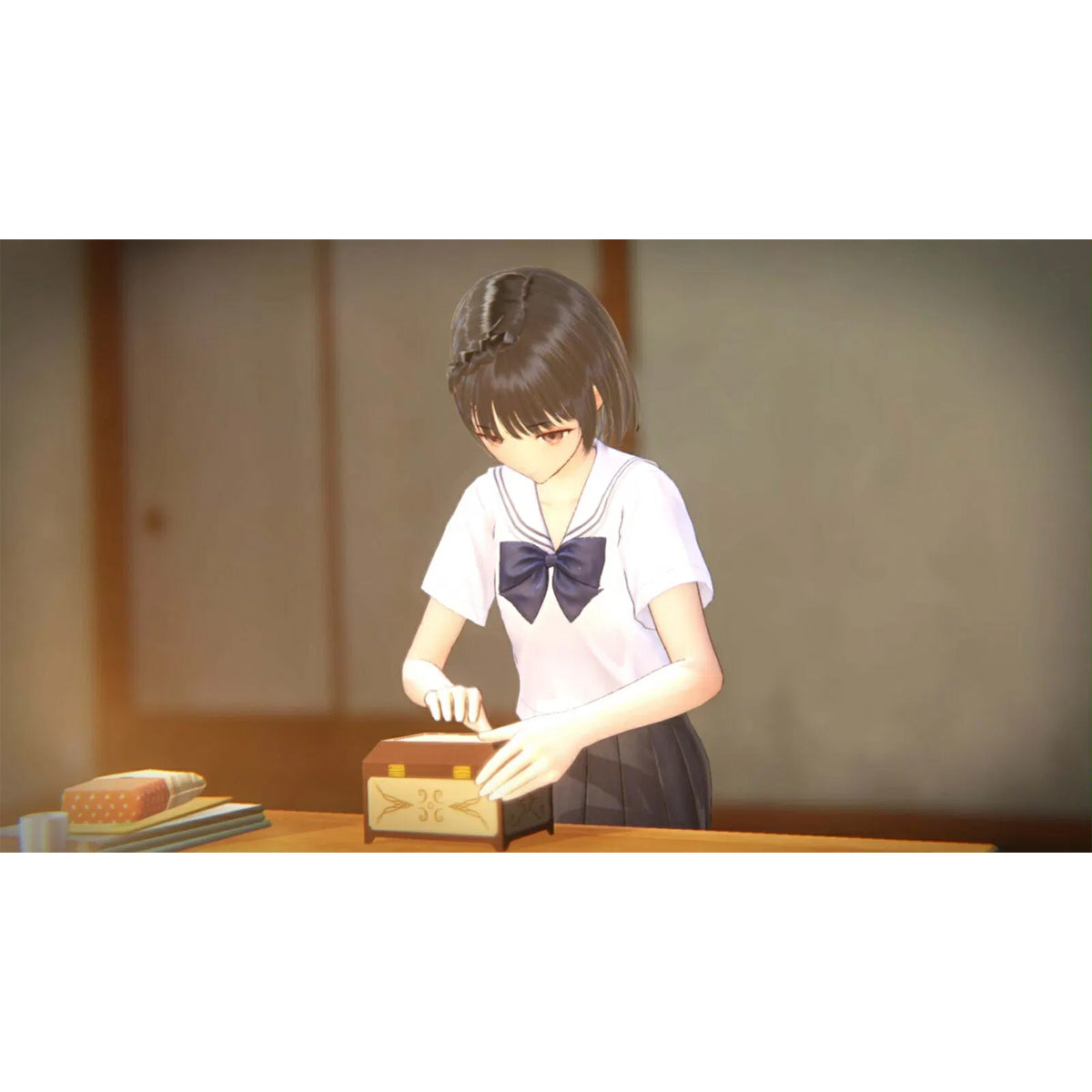 Blue Reflection Quartet (4 Games in 1 cartridge / disc)
