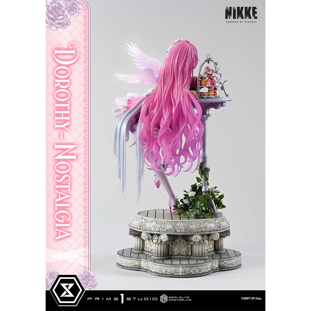 Real Elite Masterline Goddess of Victory: Nikke Dorothy - Nostalgia | DataBlitz
