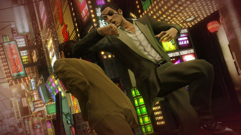 PS4 Yakuza 0 Reg.2 Playstation Hits