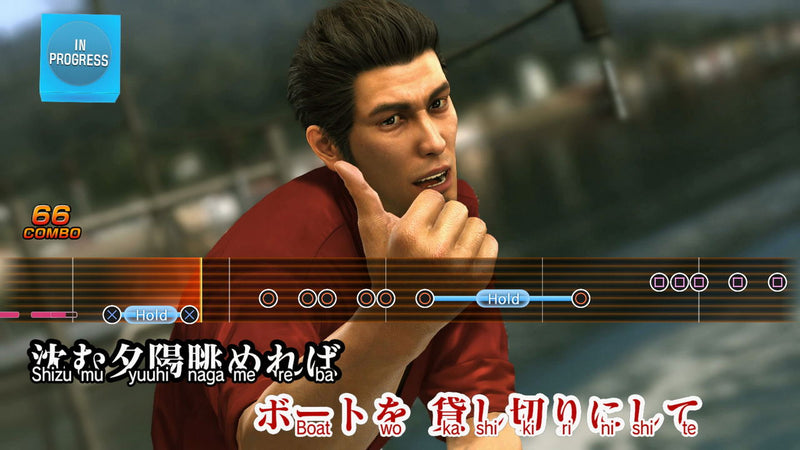 PS4 Yakuza 6 The Song of Life Reg.2 (Eng/EU) Playstation Hits