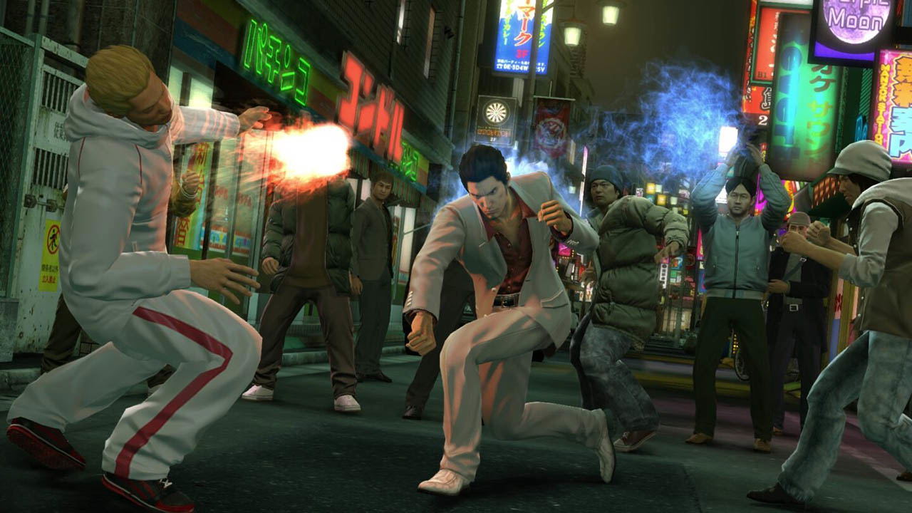 Nintendo Switch 2 Yakuza Kiwami 1