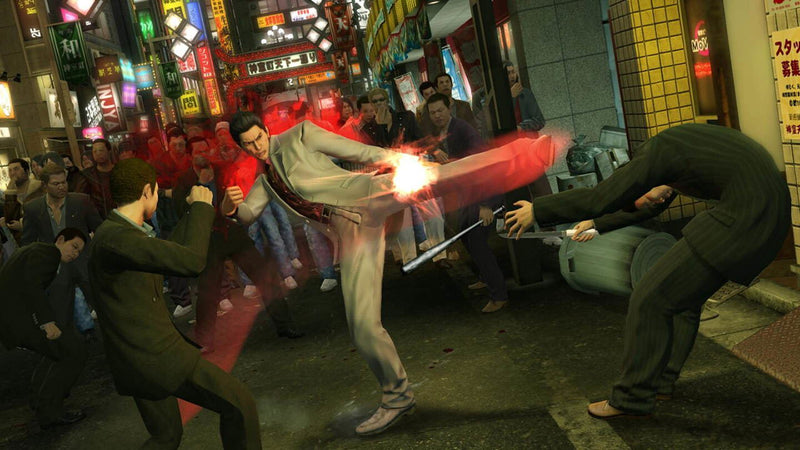 Nintendo Switch 2 Yakuza Kiwami 1