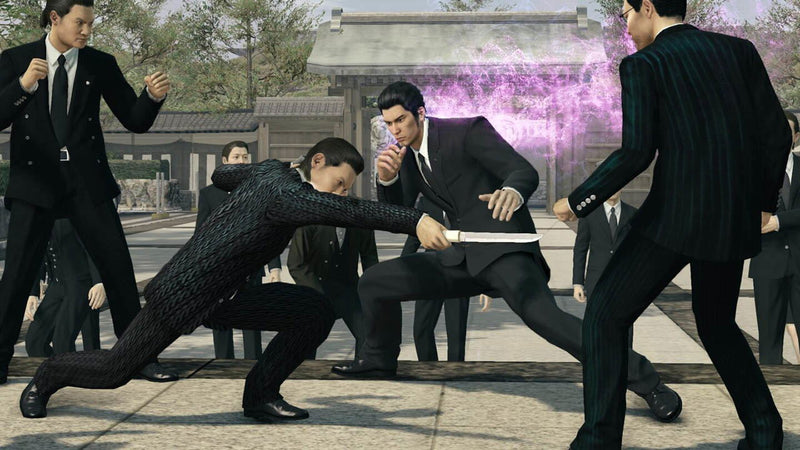 Nintendo Switch 2 Yakuza Kiwami 1
