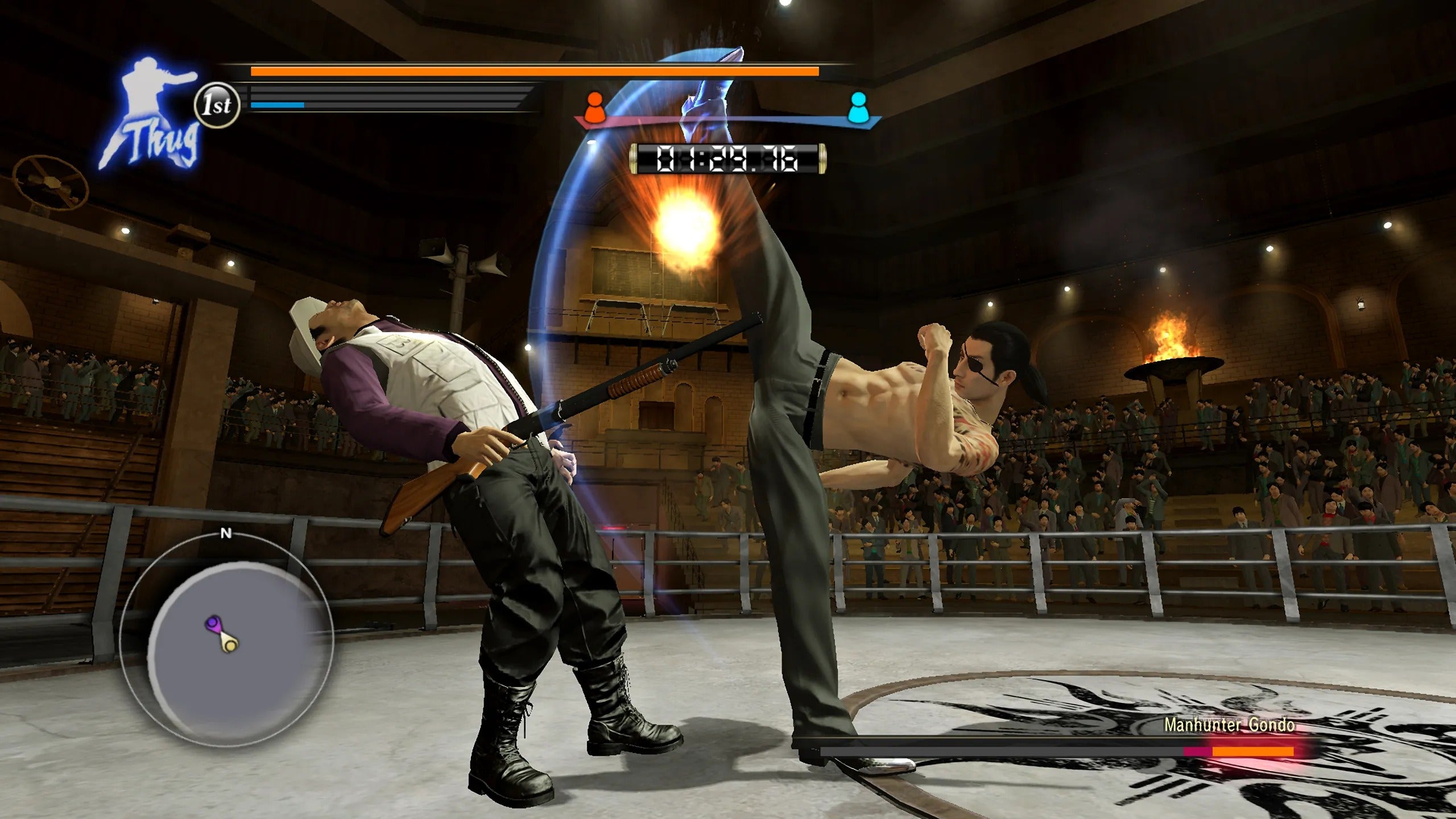 Nintendo Switch 2 Yakuza 0 Director's Cut | DataBlitz