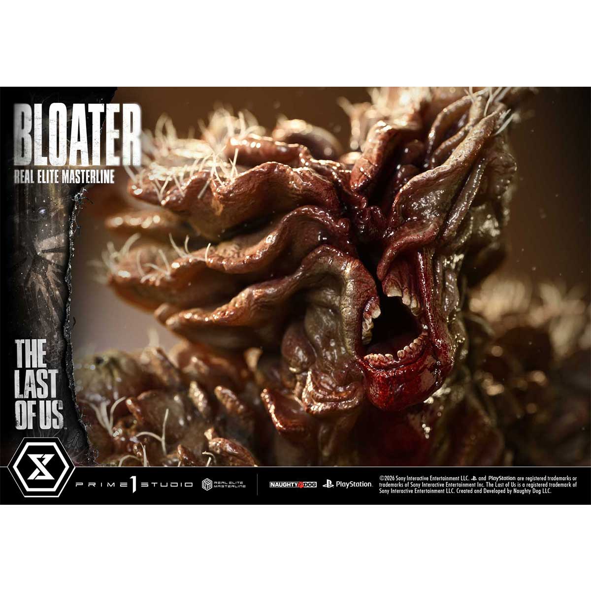 Real Elite Masterline The Last of Us Part I Bloater | DataBlitz