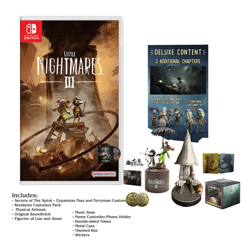 Nintendo Switch Little Nightmares III Spiral Premium Collectors Edition (Asian)