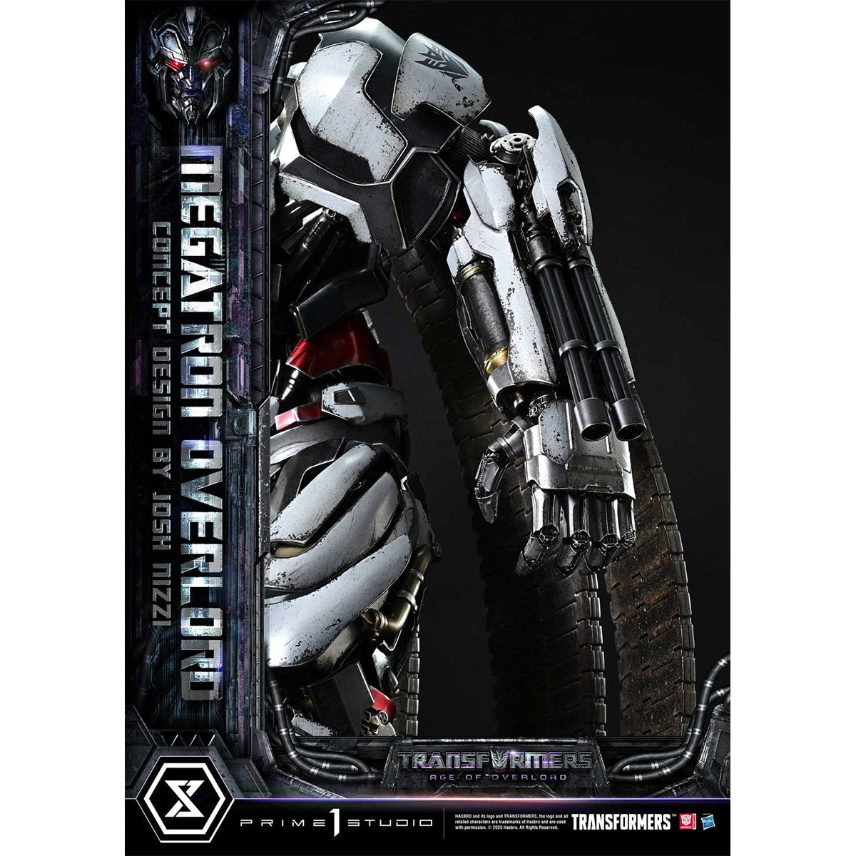 Transformers Generations | Megatron Overlord | DataBlitz