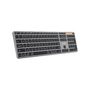 ProtoArc K110-A Full Size Backlit Aluminum Bluetooth Keyboard