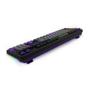 E-Yooso Z-104 Rainbow Light Wired Mechanical Keyboard Grey/Black/Purple (Silverwood Switch)