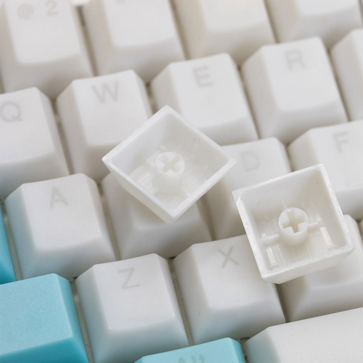 Taihao Double Shot ABS-Cubic Profile Keycaps Set For Cherry MX Switch (149-Keys)