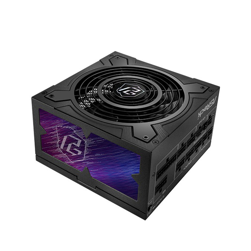 ASRock Phantom Gaming PG-850G 850W 80+ Gold & Cybenetics Gold ATX 3.1 PCIe 5.1 Full Modular Power Supply