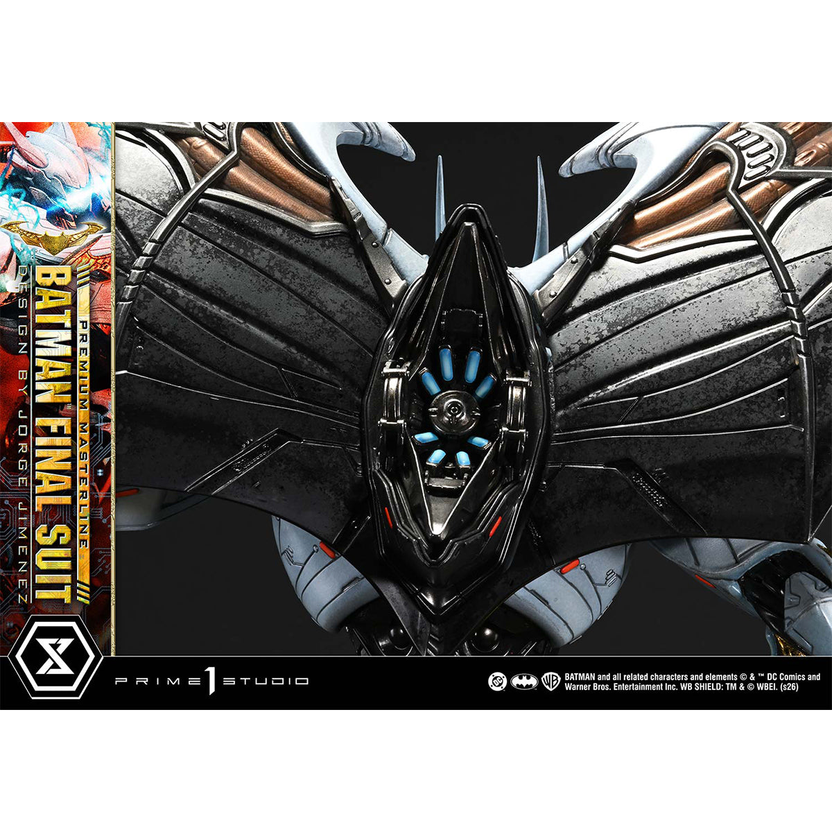 Premium Masterline Justice League (Comics) Batman Final Suit (Design by Jorge Jimenez)