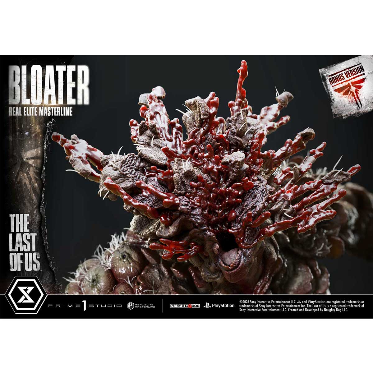 Real Elite Masterline The Last of Us Part I Bloater | DataBlitz