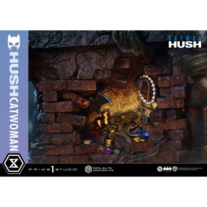 Real Elite Masterline Batman: Hush (Comics) Catwoman | DataBlitz