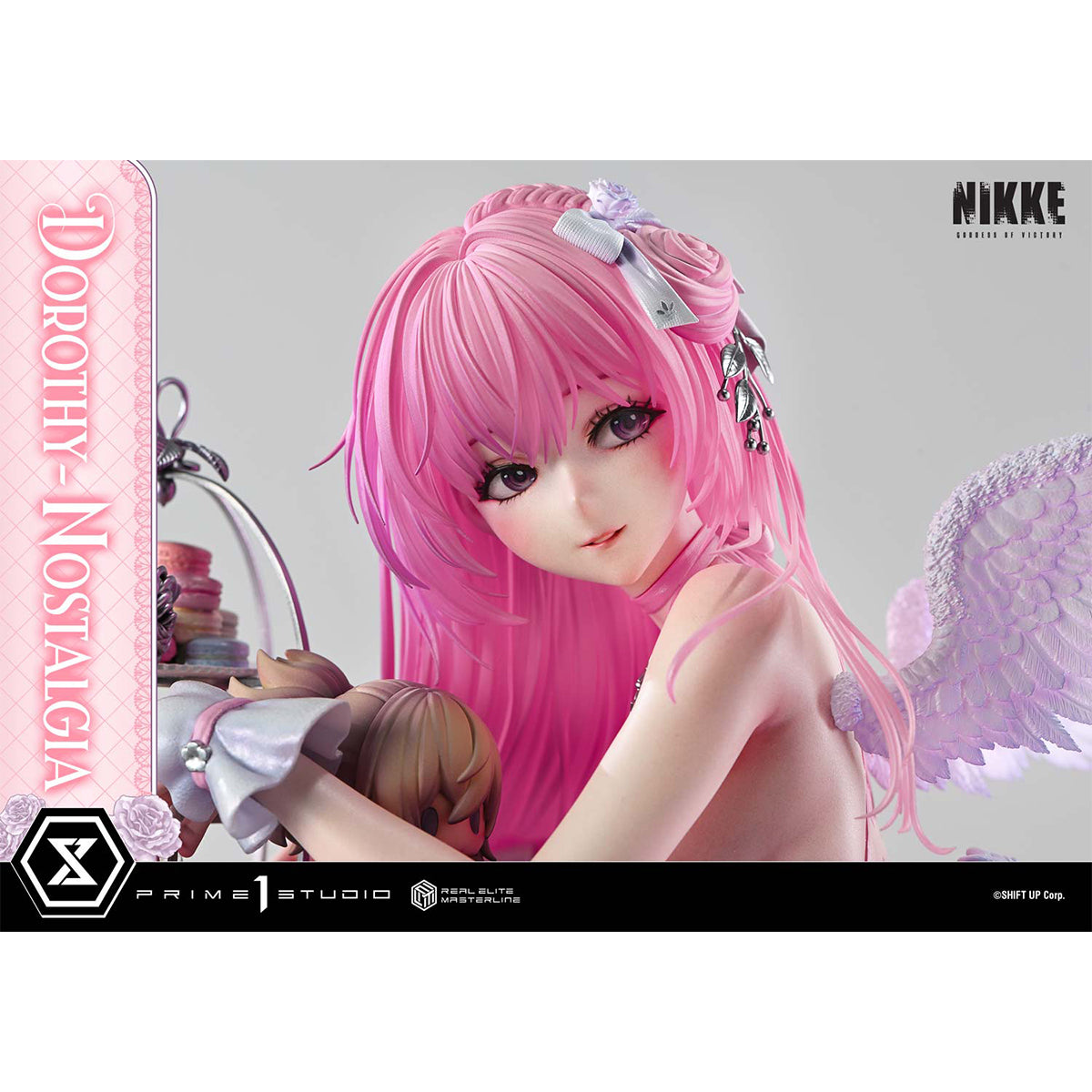 Real Elite Masterline Goddess of Victory: Nikke Dorothy - Nostalgia | DataBlitz