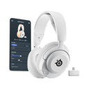 SteelSeries Arctis Nova 5 Wireless Gaming Headset For PC/PlayStation/N-Switch/Mobile (Black, White)