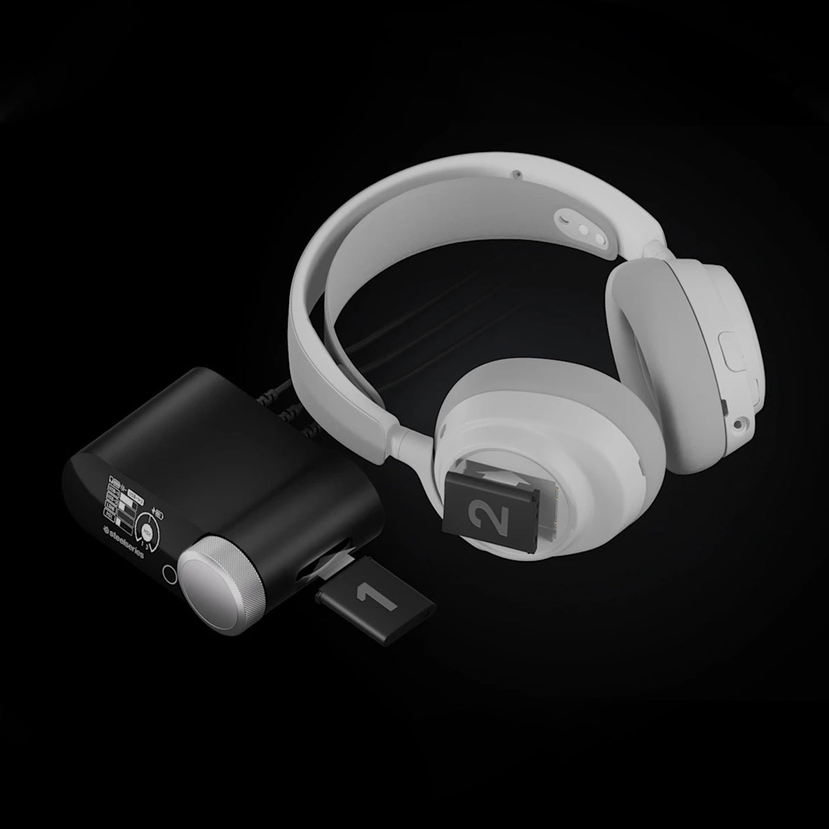 SteelSeries Arctis Nova Pro Omni Hi-Res Wireless Gaming Headset | DataBlitz