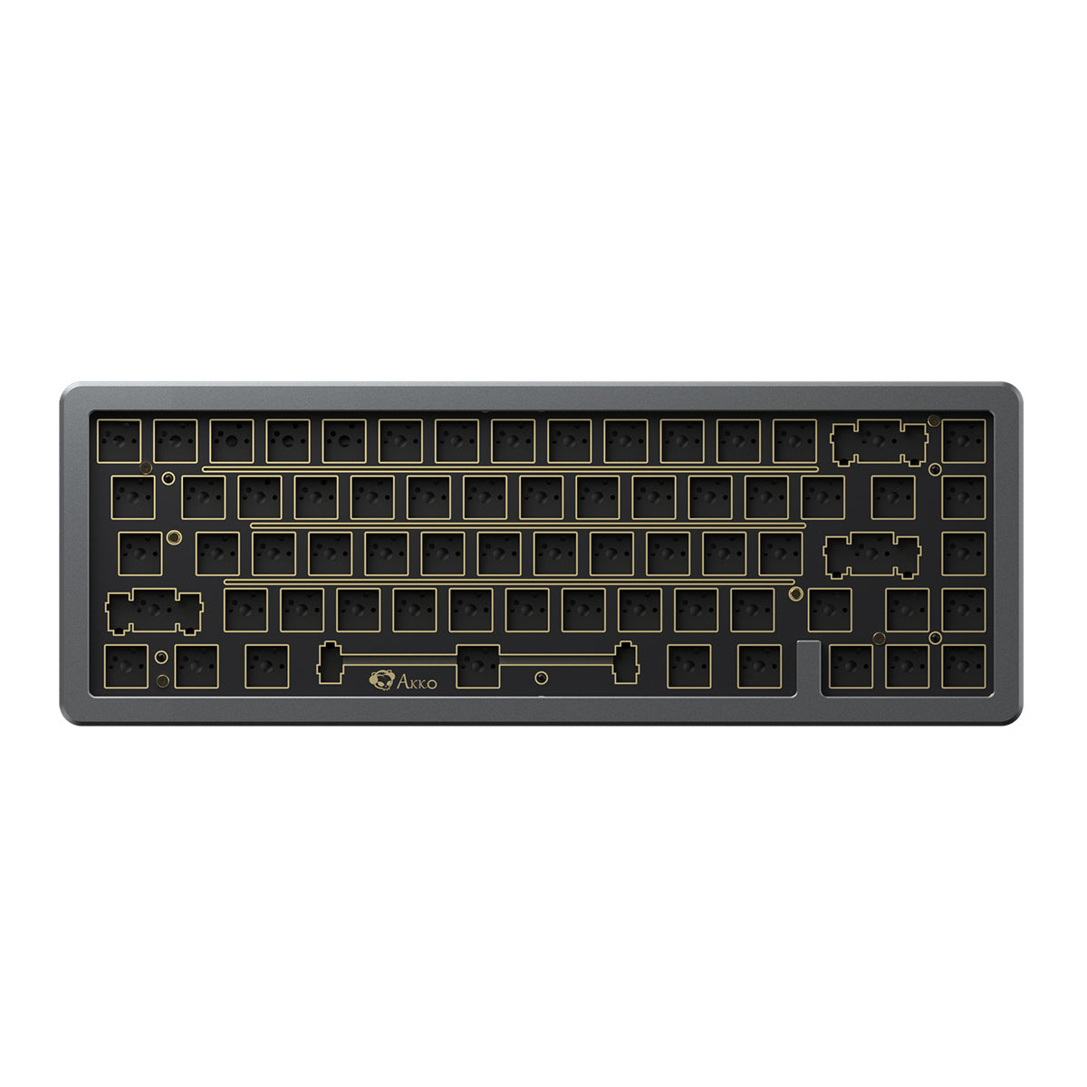 Home All products Akko SPR67 Spring Mount Keyboard Kit