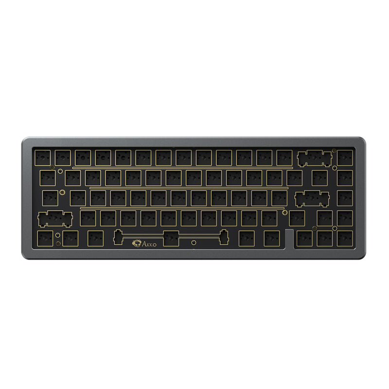 Akko SPR67 Spring Mount Keyboard Kit (Space Grey)