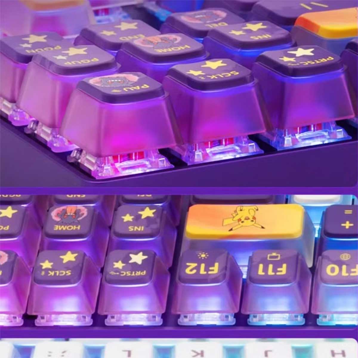 Cherry x Pokemon Gengar MX8.2 XAGA Wireless Mechanical Keyboard