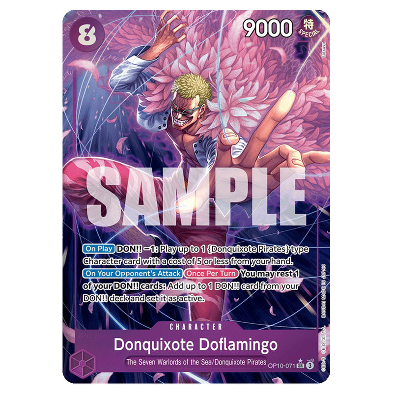 One Piece Card Game Royal Blood (OP-10) (English Ver.)