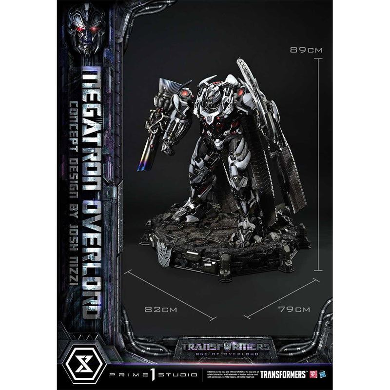 Transformers Generations | Megatron Overlord | DataBlitz