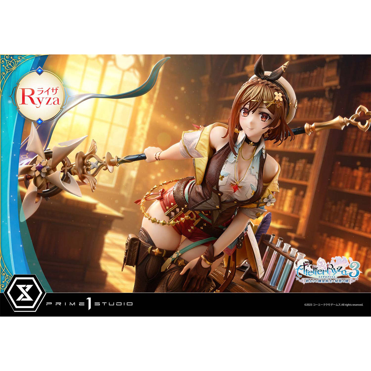 Ultimate Premium Masterline Atelier Ryza 3: Alchemist of the End & the Secret Key Ryza | DataBlitz