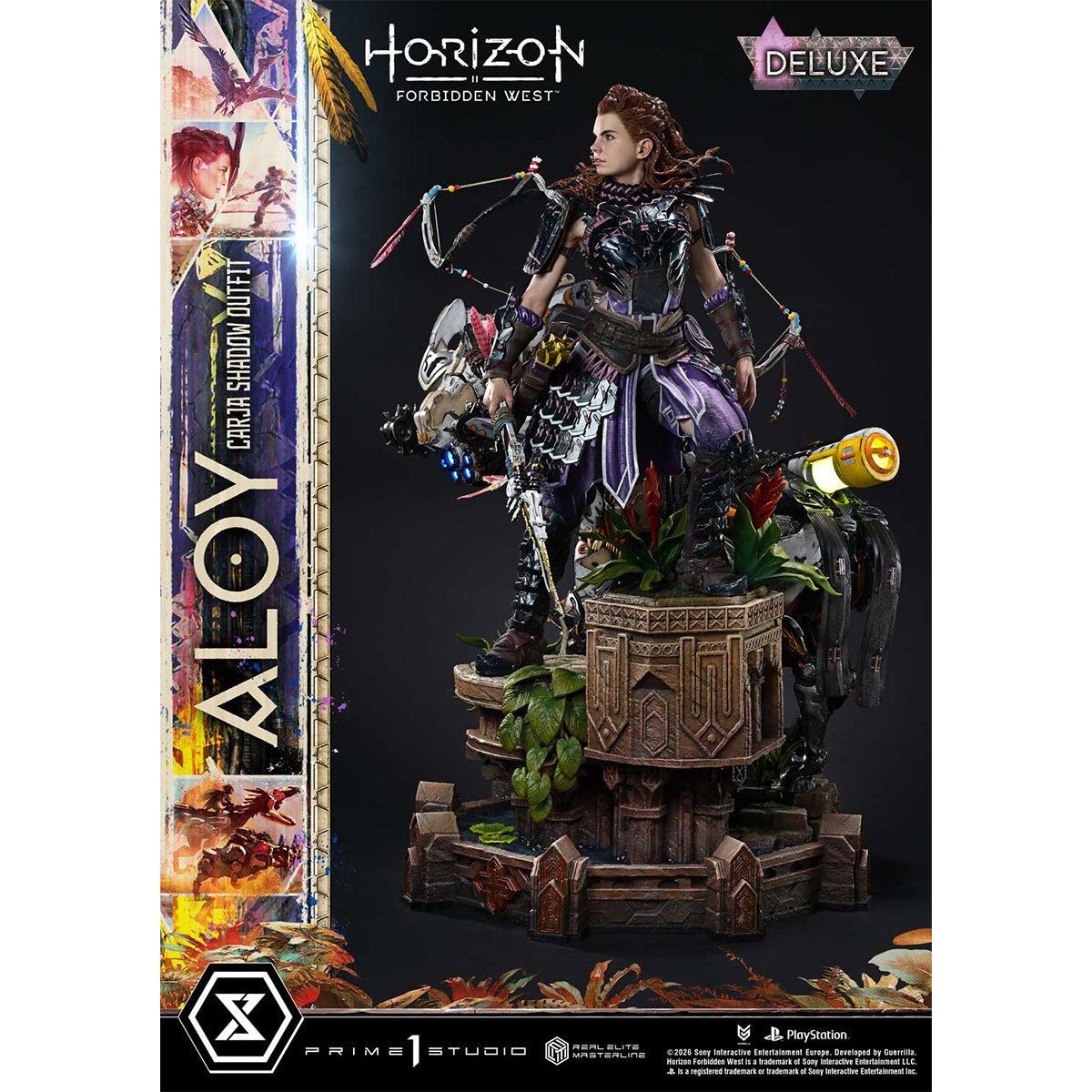 Real Elite Masterline Horizon Forbidden West Aloy Carja Shadow Outfit