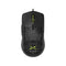 Delux M700A A725 RGB Honeycomb Lightweight Wired Pro Gaming Mouse (Black)