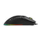 Delux M700A A725 RGB Honeycomb Lightweight Wired Pro Gaming Mouse (Black)