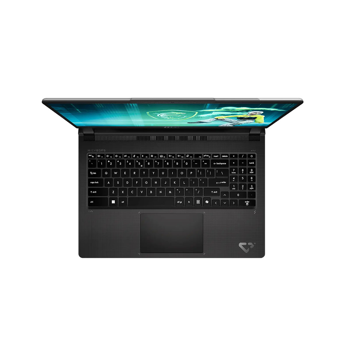 MSI Cyborg A15 C1WE-075PH Gaming Laptop (Platinum Grey)