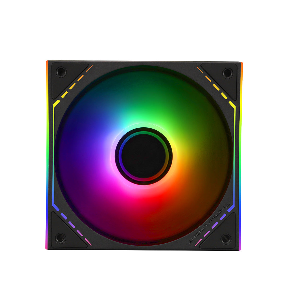 Thermalright TL-M12-S 120mm PWM ARGB Silent-Balance PC Case Fan (Black)