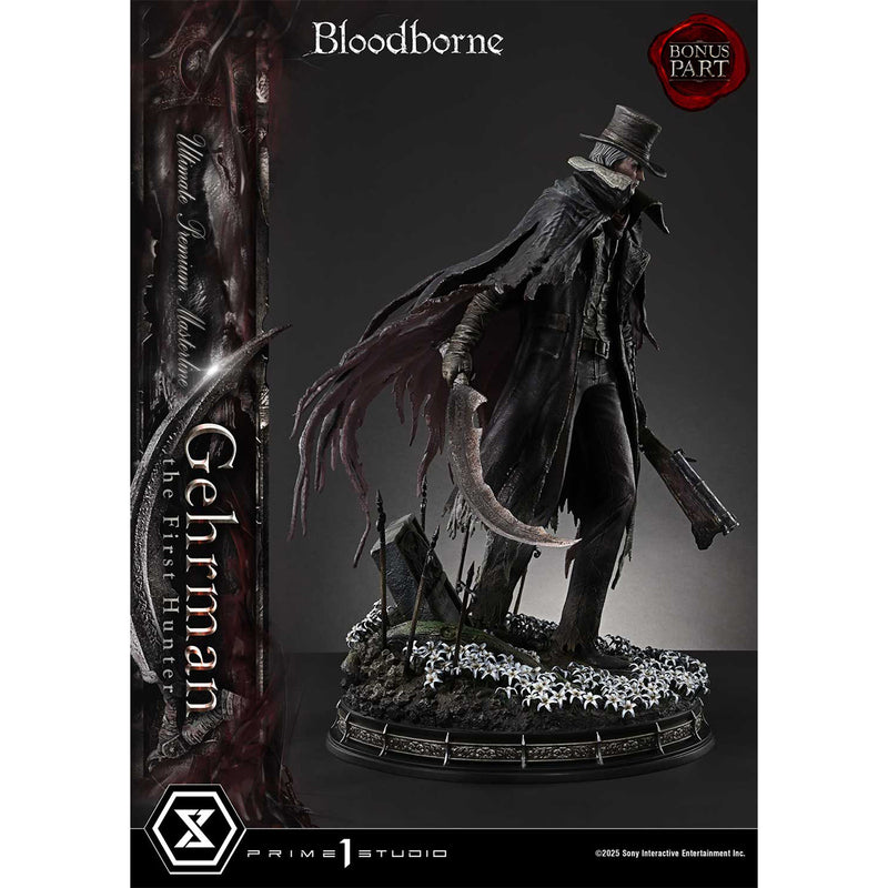Ultimate Premium Masterline Bloodborne Gehrman | DataBlitz
