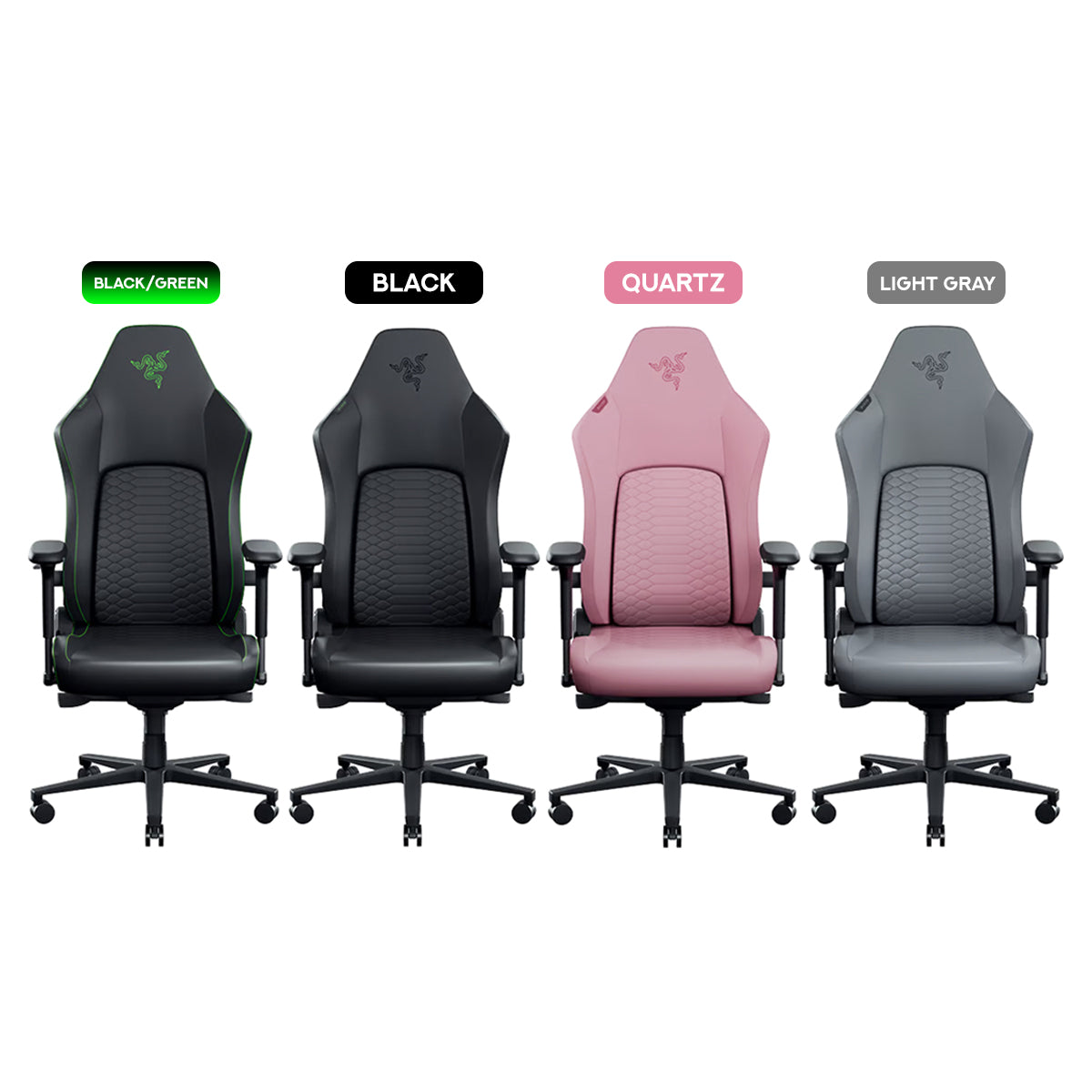 Razer Iskur V2 NewGen Ergonomic Gaming Chair w/ Breathable Comfort