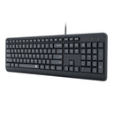 Redragon BK-7092 Office & Home Wired Keyboard (Black)