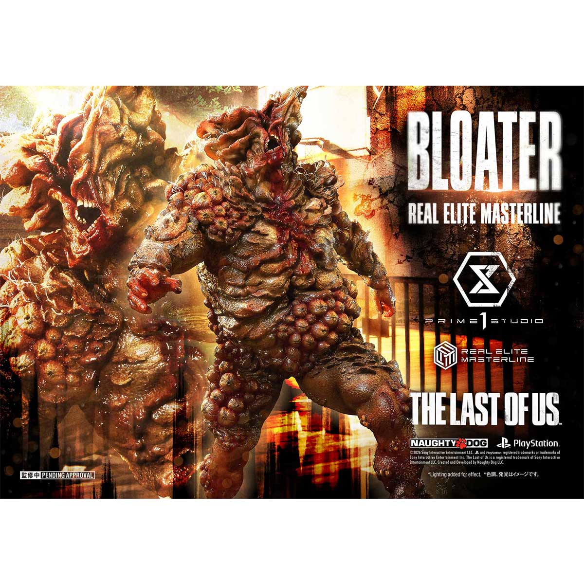 Real Elite Masterline The Last of Us Part I Bloater | DataBlitz