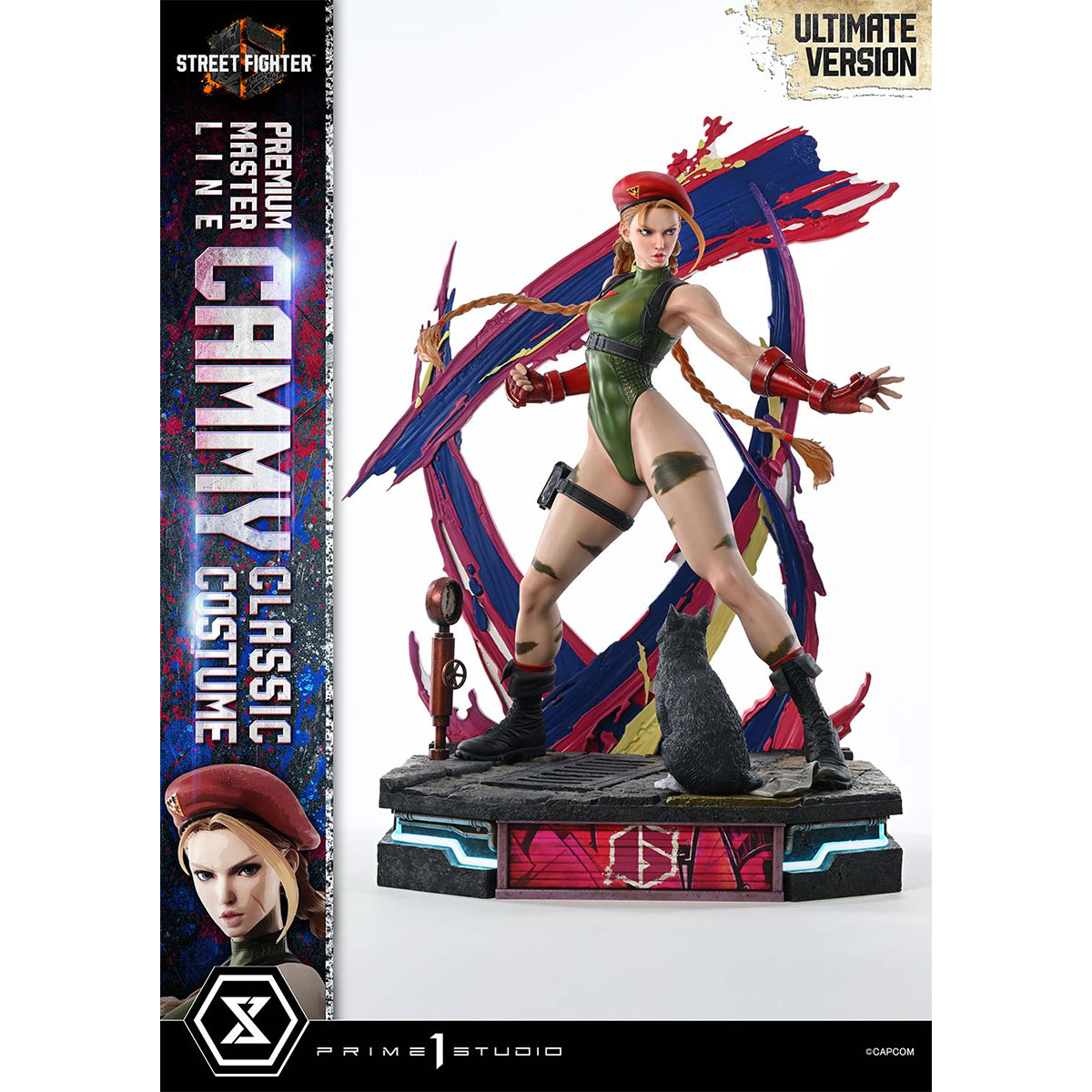 Premium Masterline Street Fighter 6 Cammy Classic Costume