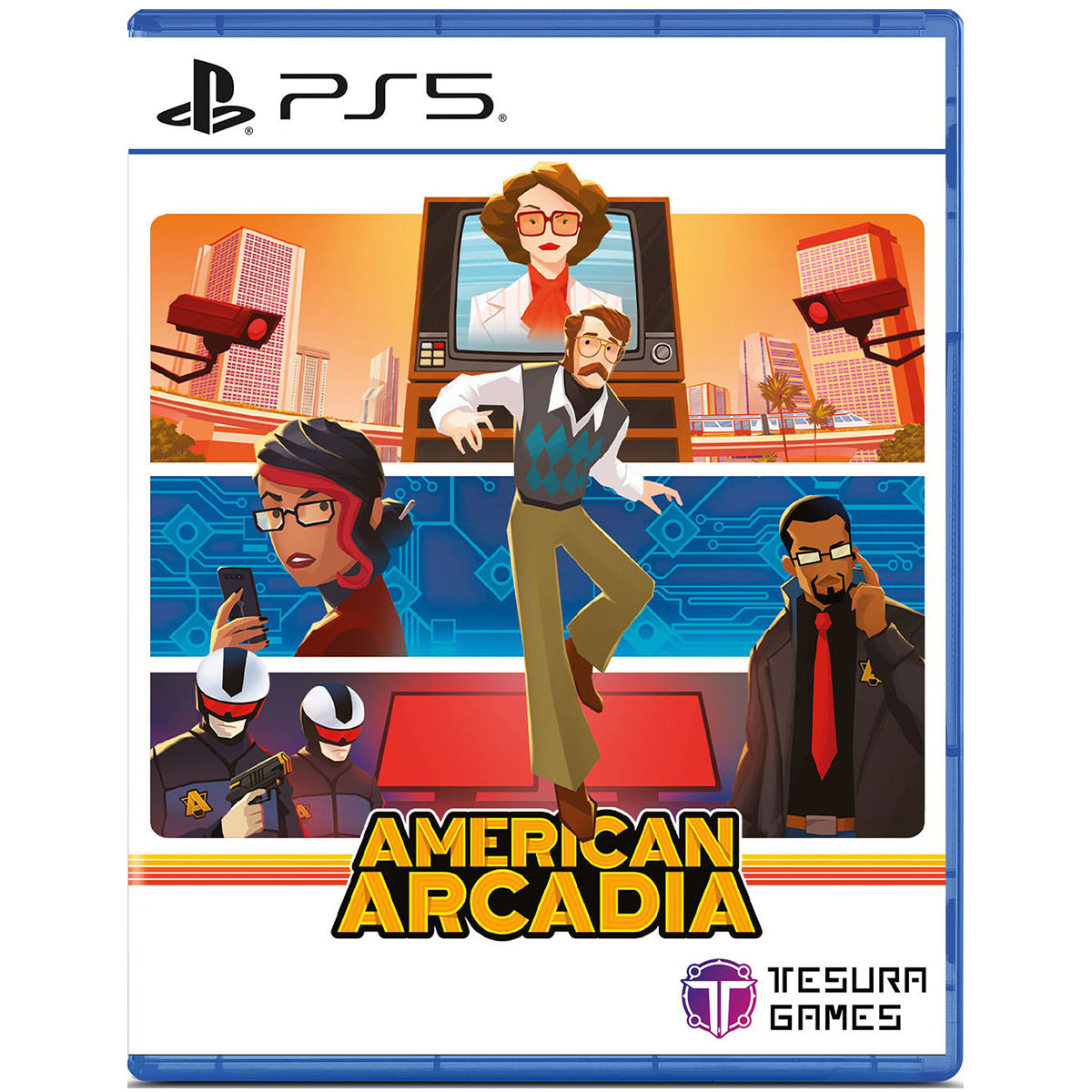 American Arcadia | DataBlitz