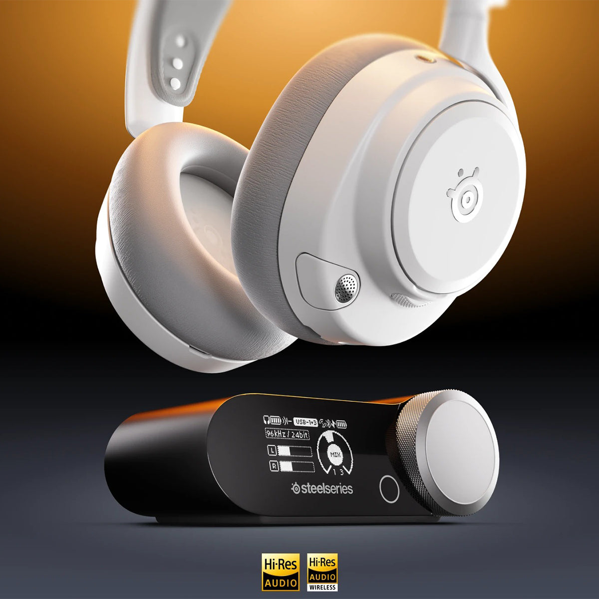 SteelSeries Arctis Nova Pro Omni Hi-Res Wireless Gaming Headset | DataBlitz