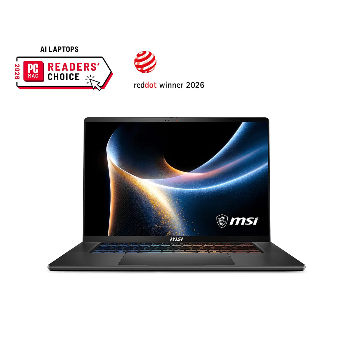 MSI Stealth 16 AI+ B3WF-020PH Gaming Laptop (Charcoal Black)